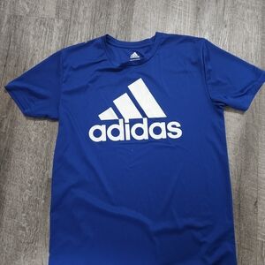 Adidas Men's Blue T-Shirt